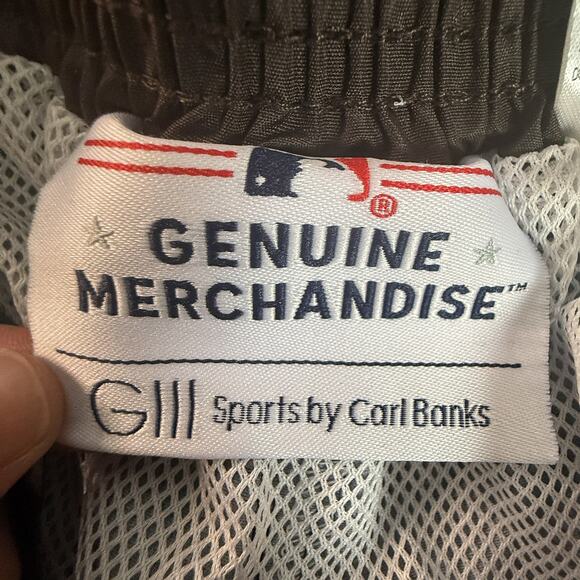 San Diego Padres Swim Trunks Shorts G-III Carl Banks MLB Brown Yellow Mens L - Picture 3 of 6